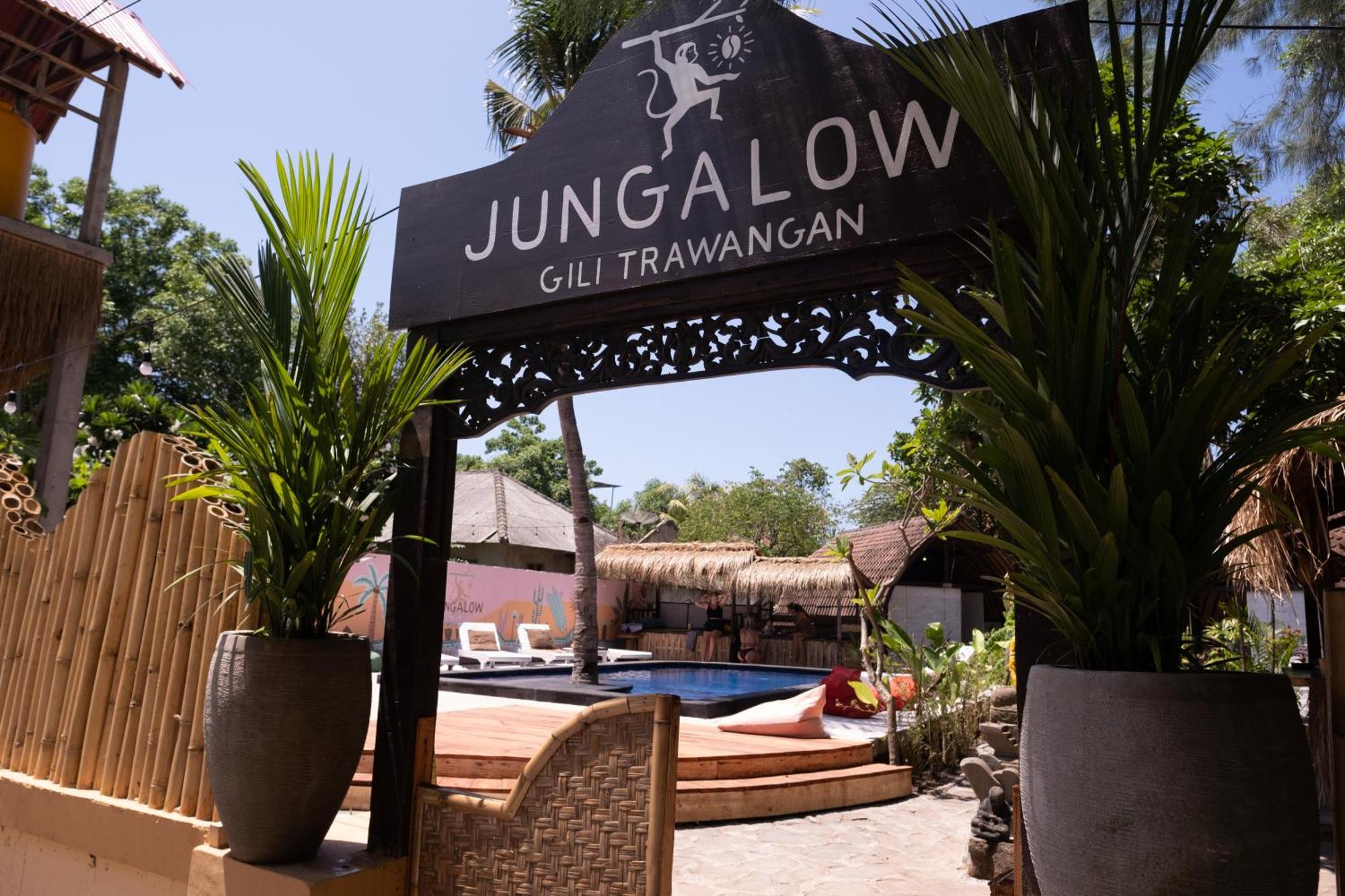 Jungalow Gili Trawangan Zewnętrze zdjęcie
